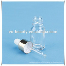 Clear bottle dropper bottle clear essential oil bottle